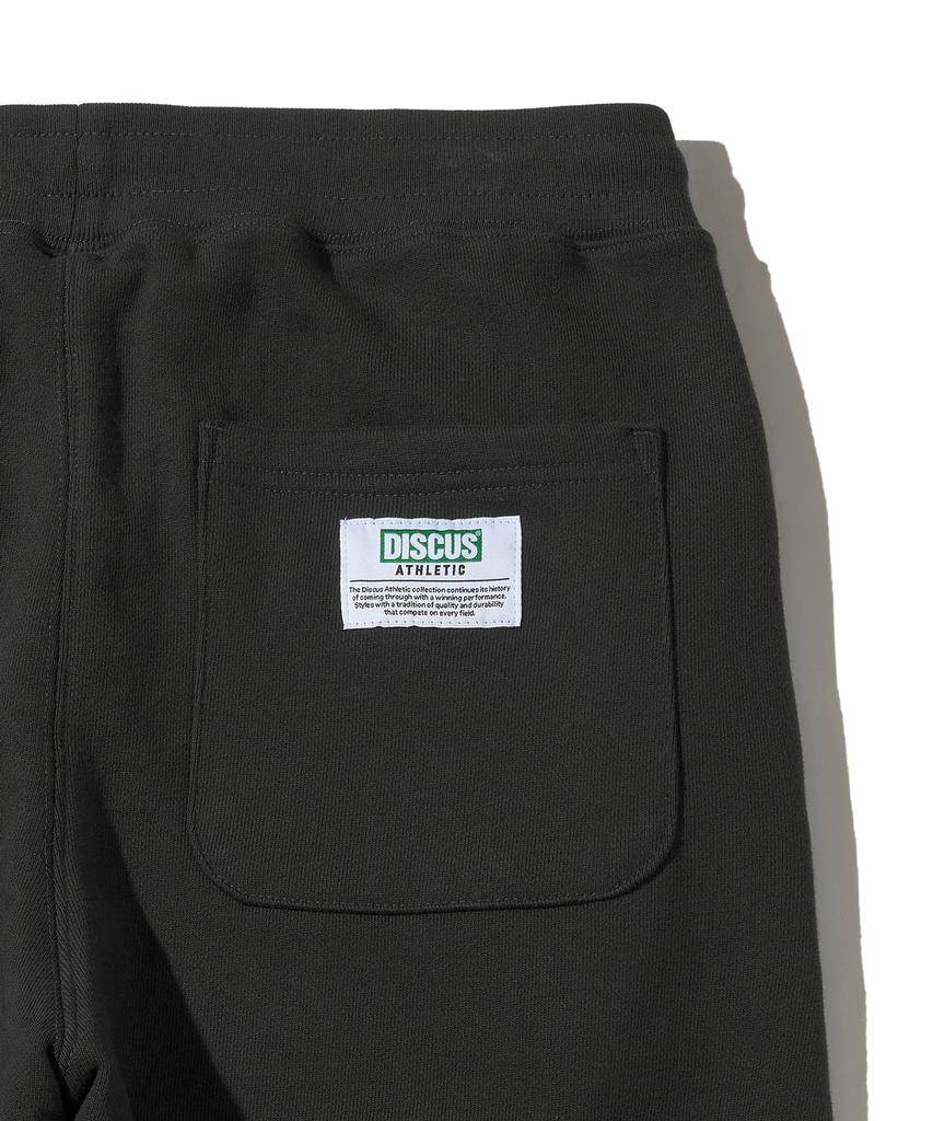 DISCUS ATHLETIC Nice Weather Collaboration Nice Series Sweat Pants Washed Black
