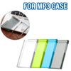 Suitable For Apple IPod Nano 7 Protective Case Nano 7 Solid Color PC Transparent Single Bottom Double-sided Hard Shell S6K1