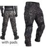 Men Tactical Pants Airsoft Army Camo Pants Combat Pant Safari Multi Pockets Paintball Airsoft Work Clothes
