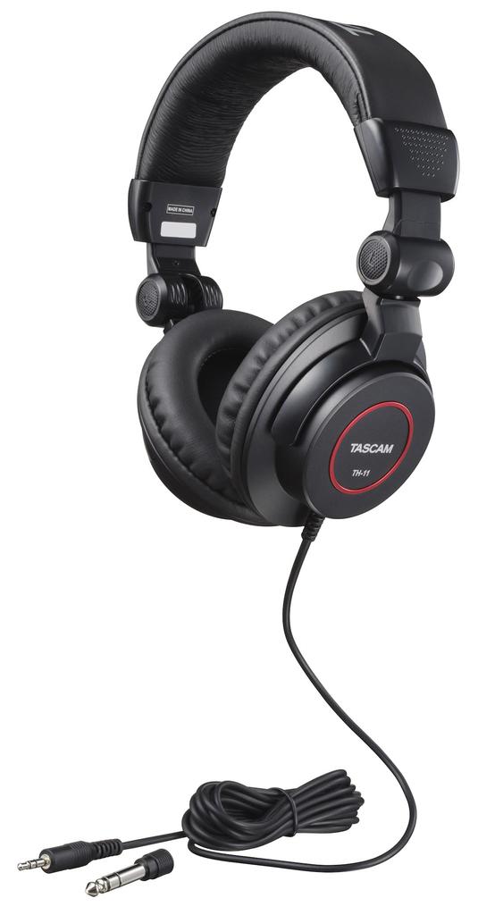 TASCAM Sealed Stereo Monitor Headphones Black Wired Video Production Music Production Distribution DTM Music Listening Instrument Performance