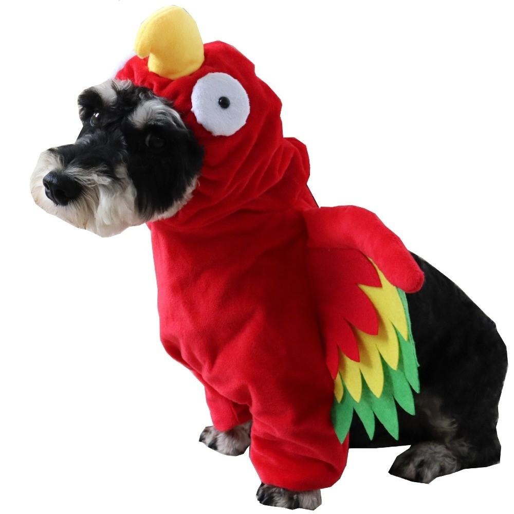 Wings Turkey Pet Costume 3D Cartoon Turkey Cosplay Clothes Cat Dog