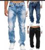 European And American Straight Leg Men'S Jeans Men'S New Jeans