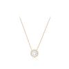 Swarovski Una Rose Gold Necklace 5272364