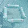 Pool Inflatable Hammock Floats Chair Adult Size Floats for Swimming Thicken Pool Water Floats Pool Inflatable Lounge Collapsible Floating Chair