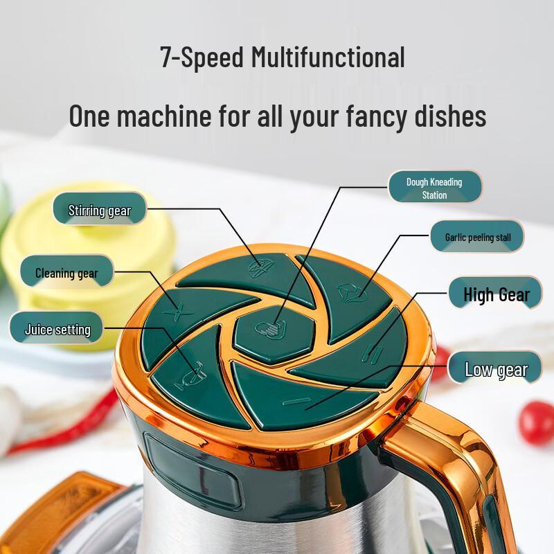 OLOEY Electric Stainless Steel Multi-functional Meat Grinder