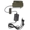 30W Hand Crank Generator Portable Manual Hand Crank Generator Waterproof Outdoor Emergency Charger