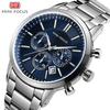 Watch Classic Business Casual Men's Watch Luminous Waterproof Steel Band Men's Watch