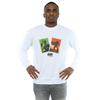 Star Wars Mens The Mandalorian Trading Cards Sweatshirt