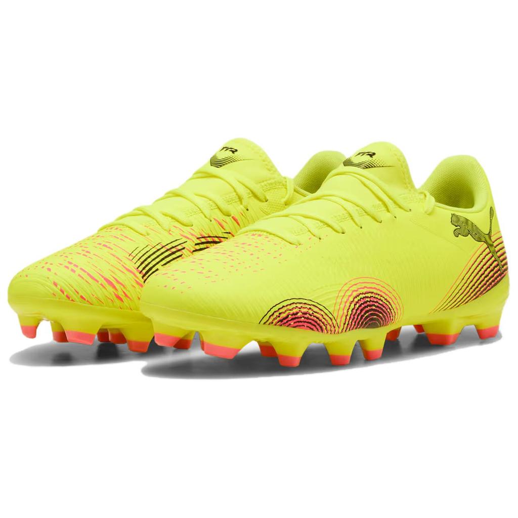 Puma FUTURE 8 Искусственный газон Устойчивые к истиранию Футбольные бутсы Унисекс Желтый Черный 108141-03