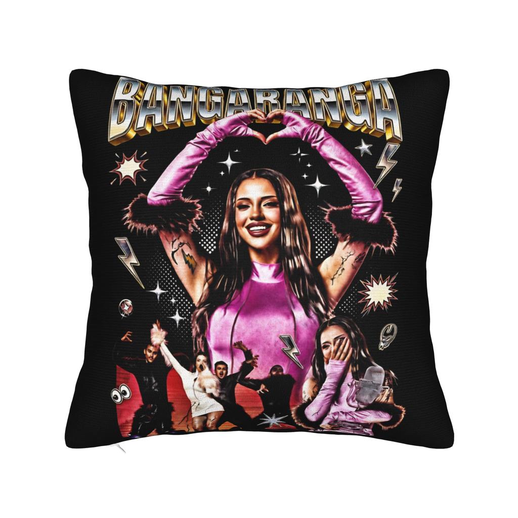 Dara Bangaranga Eurovision Pillowcases Fashion Pillow Case For Chair Sofa Home Decor Comfy Pillow Cover