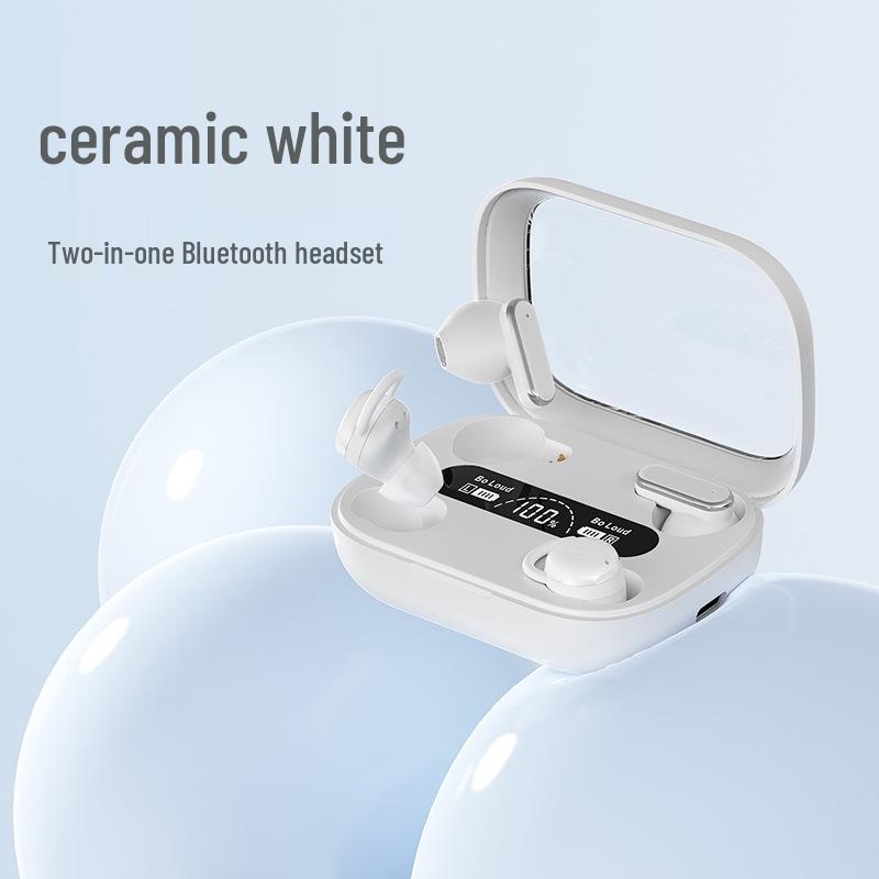 Новые Bluetooth-наушники Q6: Высокое качество звука, Длительное время работы от аккумулятора, Цифровой дисплей, TWS-дизайн.