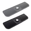 Silicone Faucet Mat Wrap Around Design Faucet Sink Splash Guard Dry Drying Pad for Kitchen Bathroom Counter Foldable Draining Tray Multipurpose Sink