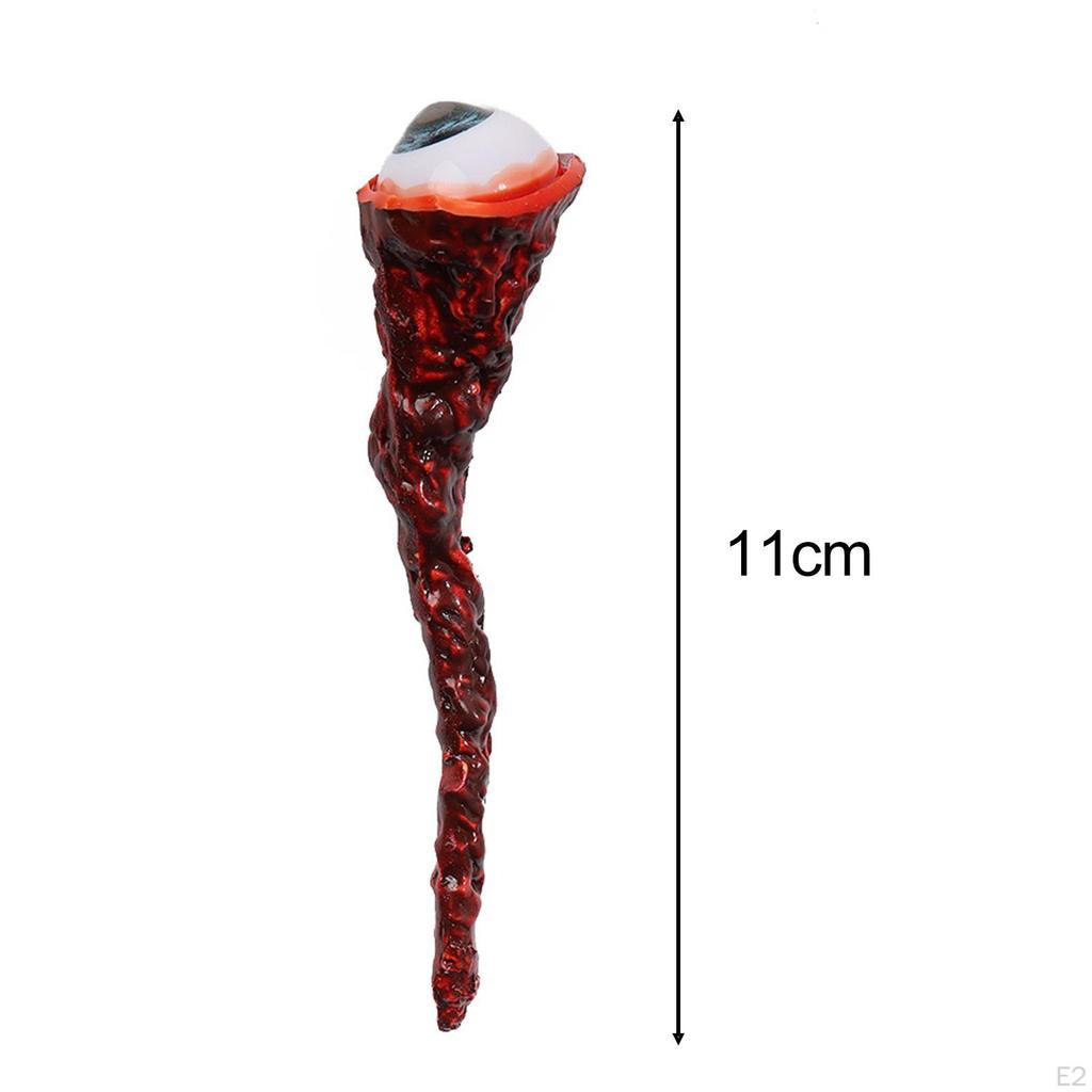 Eyeball Prop Creepy Bloody Scary Photo Props, Horror Movie Prop, Ripped Out for