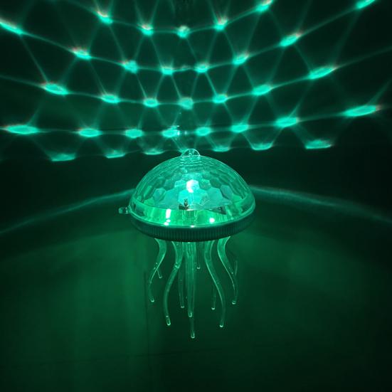 Yousheng Solar Jellyfish Lamp IP55 Водонепроницаемый плавающий светильник для бассейна RGB меняющий цвет светодиодный светильник для медуз для бассейна пруда аквариума