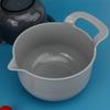 4pcs/set with Pour Spout Mixing Bowl Set with Handle Snacks Basin Salad Bowl  Vegetables