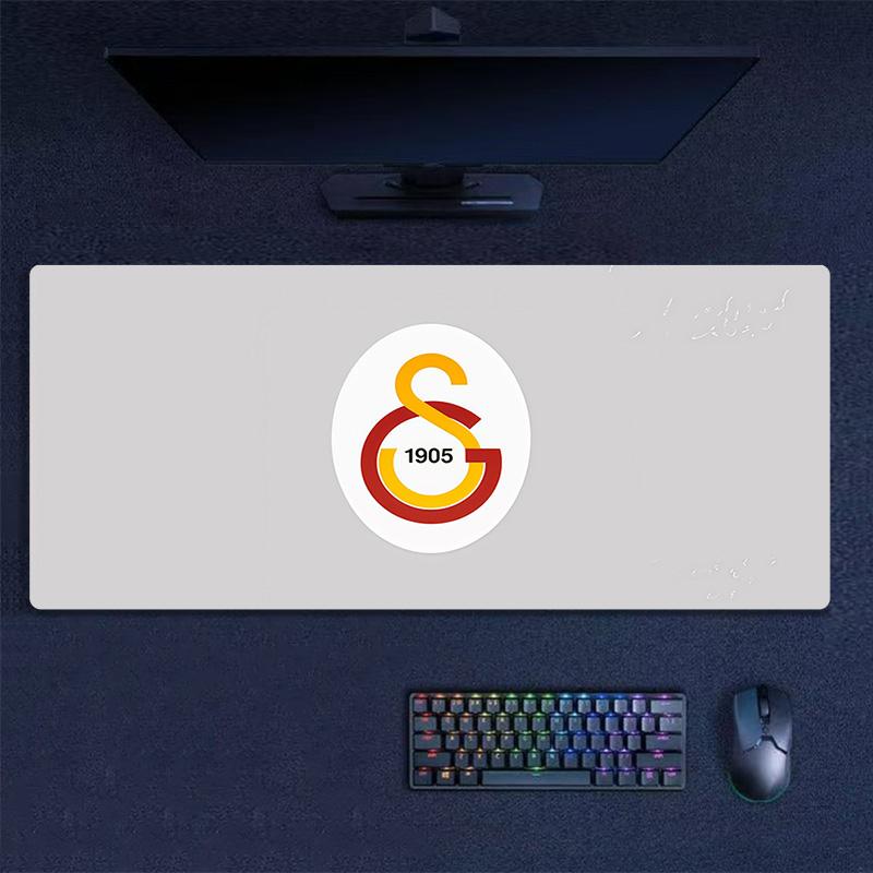 Galatasaray S.K Печать Подушка Нескользящий Большой Коврик для Мыши для Ноутбука/Планшета XXL Коврик Игровой Коврик для Мини-ПК С заблокированным краем