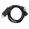 1080P USB-адаптер-кабель от Female к Male для HDTV-видео, для смартфонов и планшетов на Android/iOS, издание A-F 1129