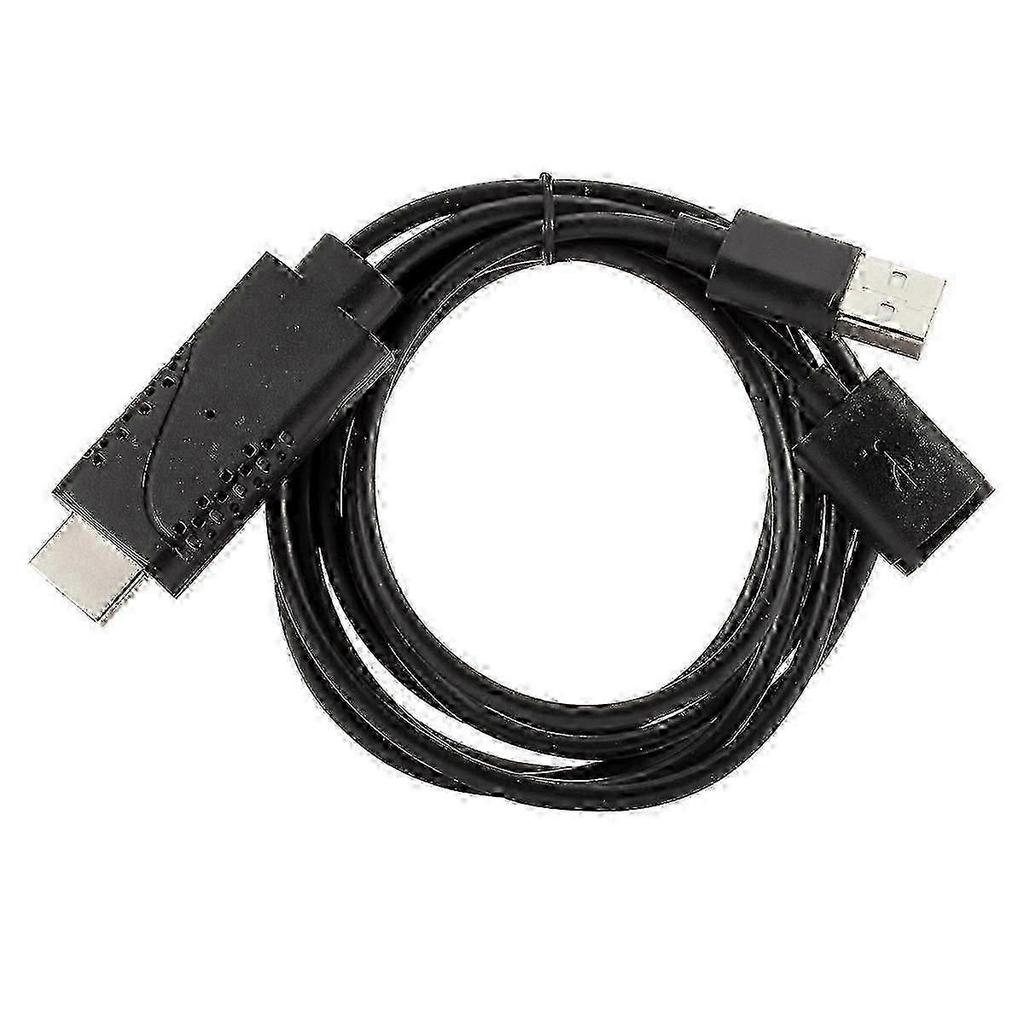 1080P USB-адаптер-кабель от Female к Male для HDTV-видео, для смартфонов и планшетов на Android/iOS, издание A-F 1129