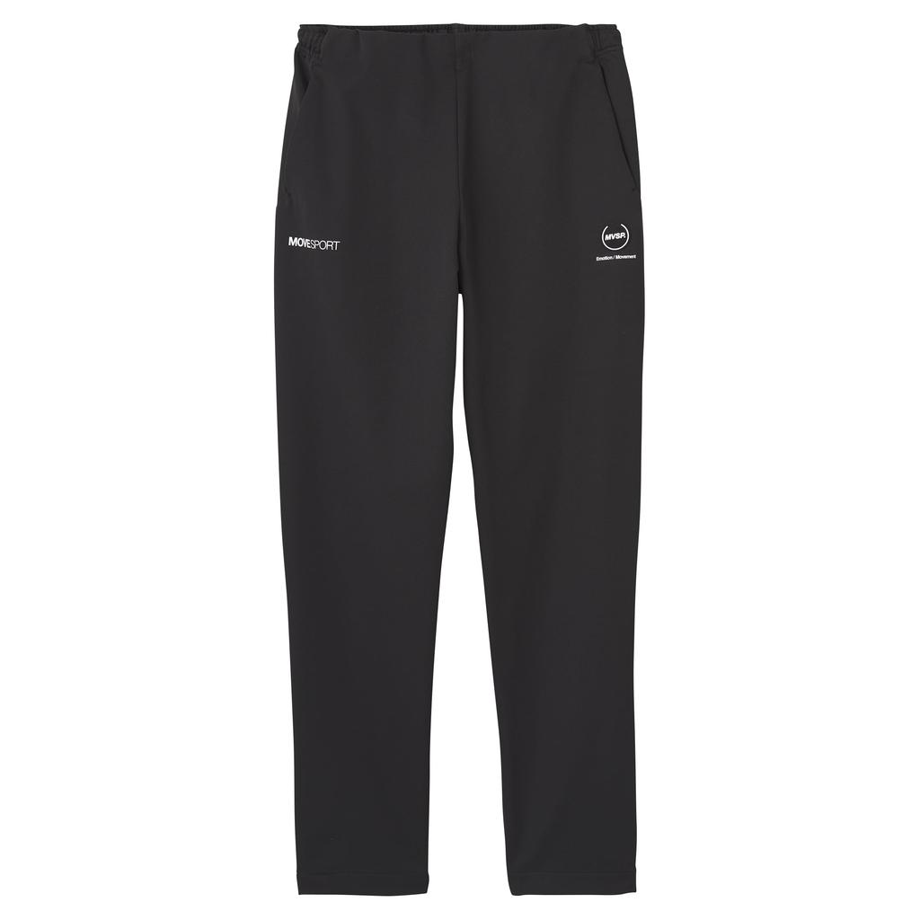 Long Pants Descente HEATNAVI TOUGH Soft Shell Tapered Pants Water Repellent Training Running M [Move Sports] BK00(ST4FPZ23M)