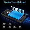 Smartphone Robuste 5G FOSSiBOT F109 24Go+256Go 6,75" 10600mAh Telephone Portable Incassable Android 14 50MP Dual SIM/GPS/NFC Noir