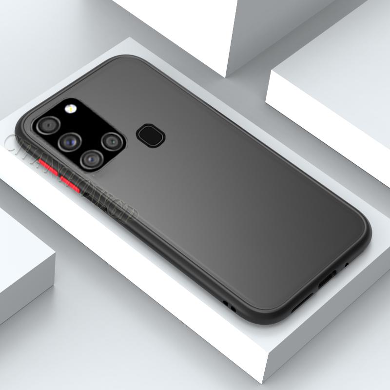 Чехол для Xiaomi Redmi Note 9S 9 Pro Max, модные матовые чехлы для телефонов контрастного цвета для Redmi 9 9A 9C Note9, прозрачный жесткий защитный чехол для ПК