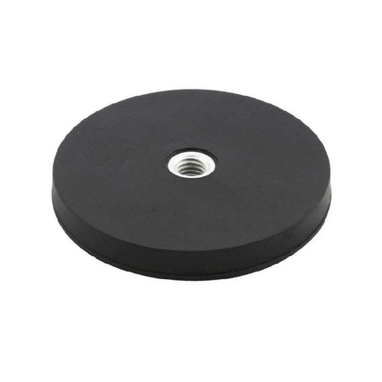 Магнитное основание на присоске, устойчивое к погодным условиям, со стандартизированной внешней резьбой для фотографирования автомобильных фонарей на крыше