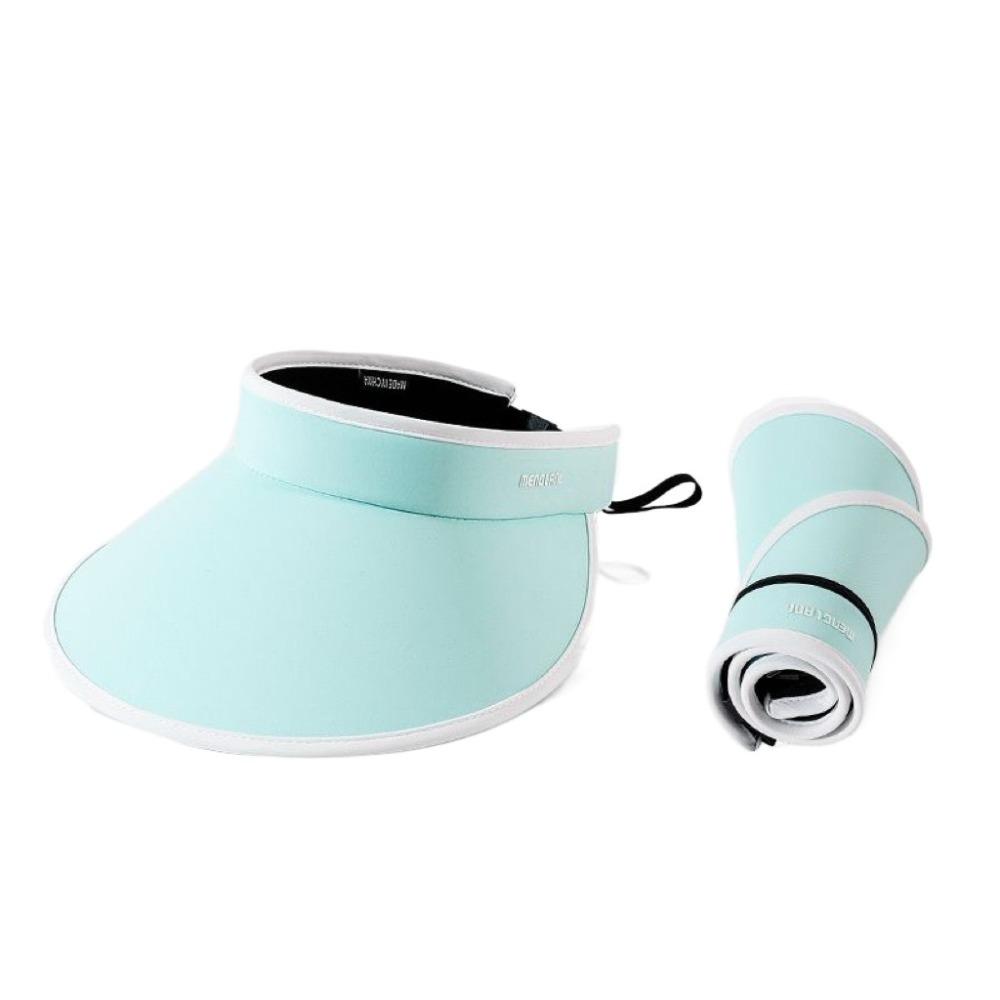 Солнцезащитная шляпа с защитой от ультрафиолета, устойчивая к ультрафиолетовому излучению, пустая шляпа-цилиндр, портативная солнцезащитная шляпа для лета