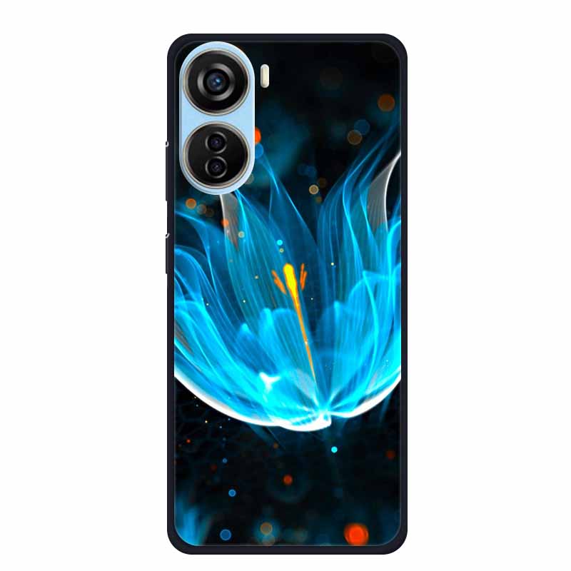 Чехол для телефона ZTE Axon 40 Lite Задняя крышка Черный Силиконовый Мягкий Чехол Для ZTE Blade V41 Vita V50 Дизайн 5G LIBERO 5G IV Чехол