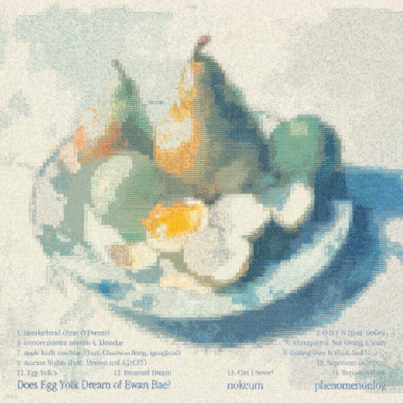 Recording, Development - Regular Album: Does the Yolk Dream of a Pet Pear?