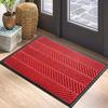 Entry Door Floor Mat Dirt Moisture Absorber Non-Slip Backing Indoor Outdoor Rug All-weather Entrance Mat