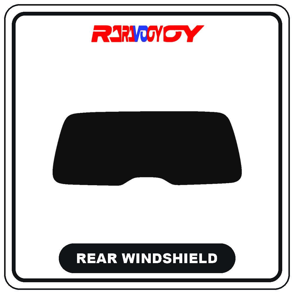 For Peugeot Partner MPV 2000-2007 RAVOOY Pre-Cut Window Tint Film Vehicle-Specific Full Kit Front & Rear Windows Precision-Cut