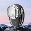 Mini Electric Shaver USB Rechargeable Waterproof Wet Dry Travel Razor Portable Men Beard Trimmer Hair Remover Tool Father Husband Boyfriend Gift