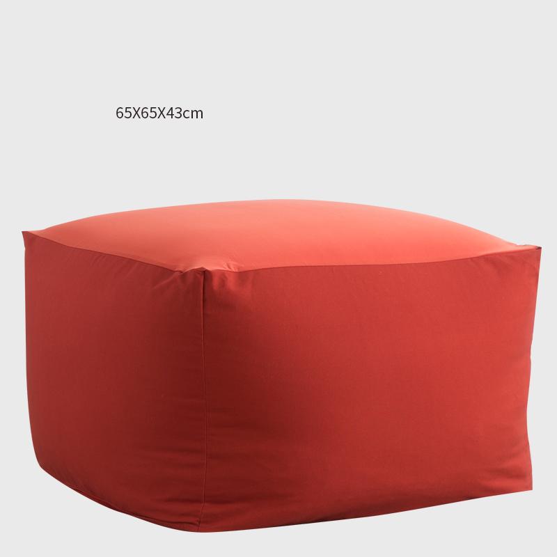 Чехол для дивана-мешка в японском стиле, мягкий, ленивый, уютный, одноместный, кресло, пуф, кушетка, татами, декор для гостиной