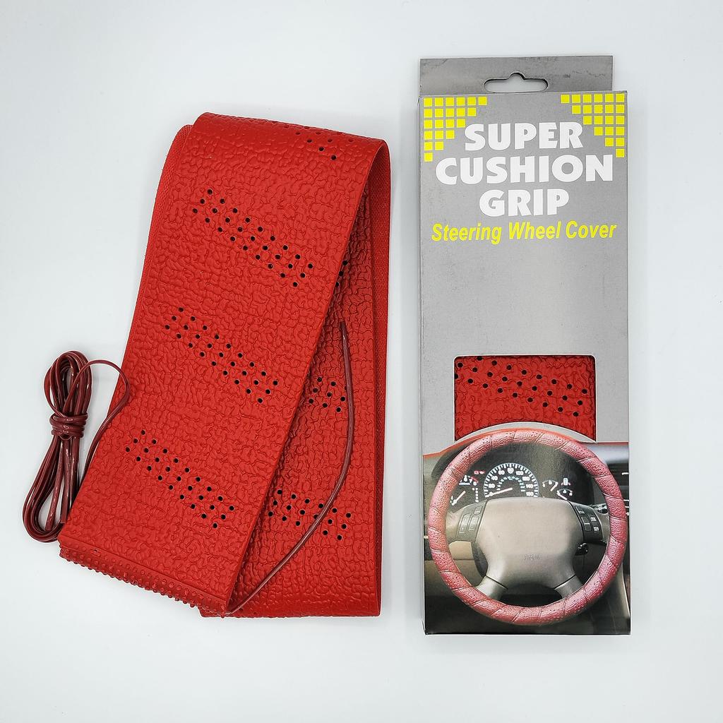 СУПЕР МЯГКАЯ ОПЛЕТКА НА РУЛЬ, GarageSS Sport Grip, Оплетаемый тип, Без шитья