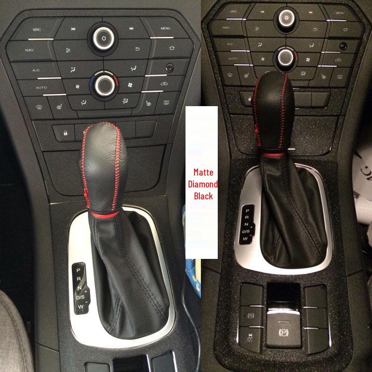 Ruiteng Carbon Fiber Interior Stickers for MGGS Console Decor