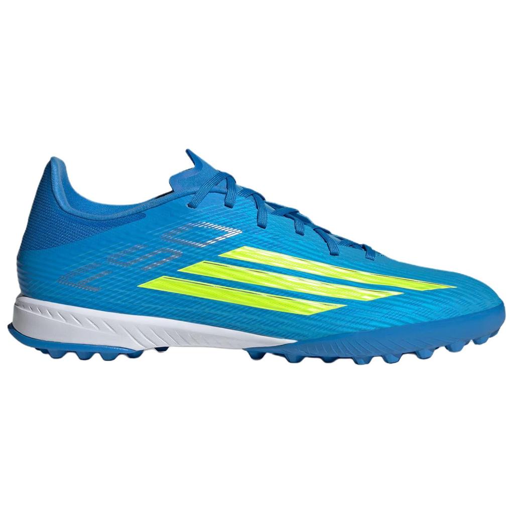 F50 Adidas League Tf 'Lucid Ray Blue Team Solar Yellow 2 Lucid Aquamarine' JR8975