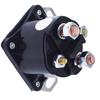 Unifizz 7.3L Glow Plug Starter Solenoid Starter Relay Replacement for Ford F-250 F-350 F-450 12-Volt System 4 terminals - Replaces F4TZ12A342BA,