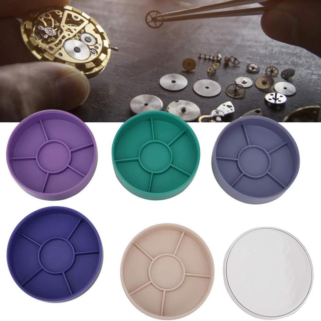 Watch Parts Storage Box Watch Tools For Screw Component Movement Hardware Parts Case For Watchmaker Storage Box