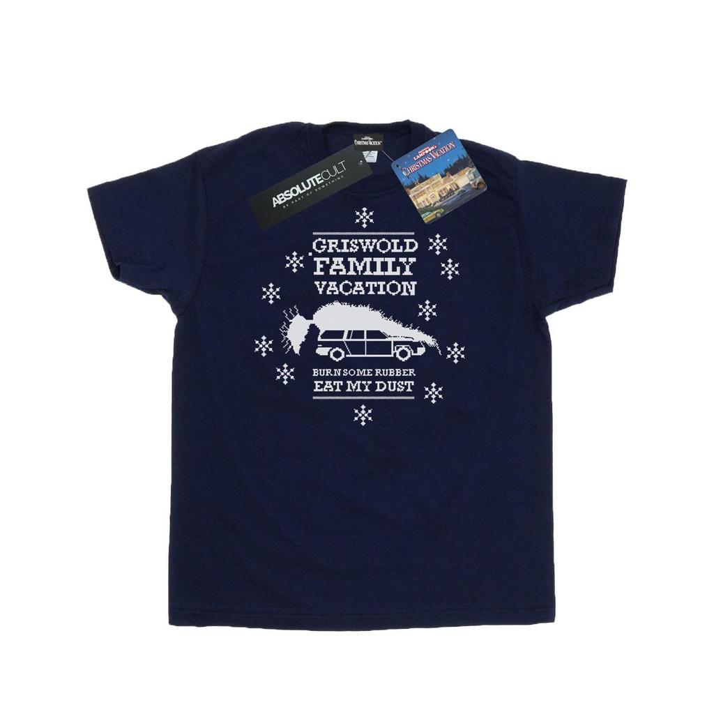 National Lampoon´s Christmas Vacation Mens Eat My Dust T-Shirt