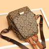 Retro Women's Backpack New Style Handbag Fashionable and Versatile Shoulder Bag Texture Large Capacity Travel Backpack