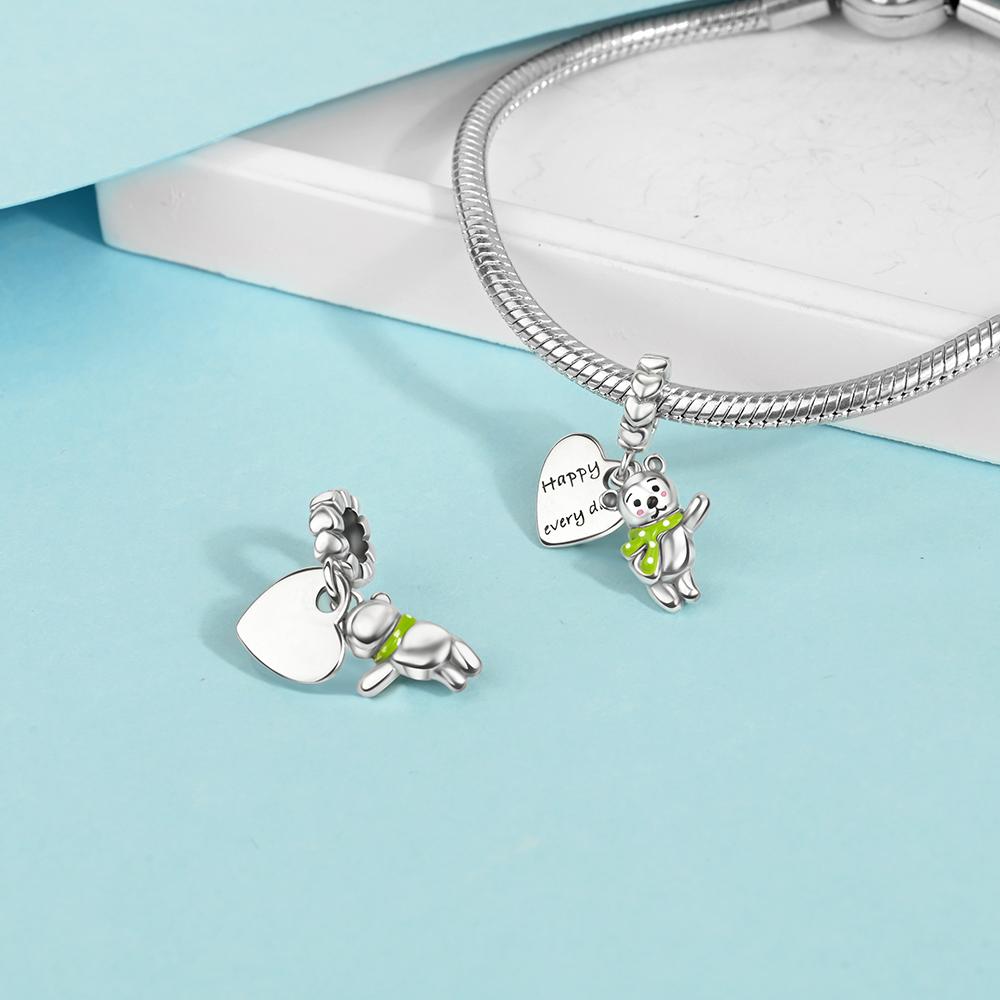 Charms Beads Copper Gramophone French Horn Music Score Drumming Tape Pendants Beads Fit Diy Bracelets Jewelry Gift