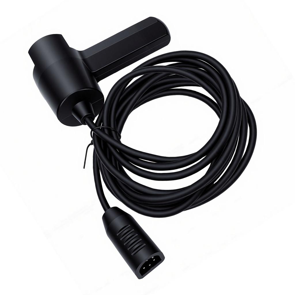 Handheld Winch Remote Controller with Rubber Grip Replacement for WARN Truck SUV Winch 38626