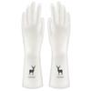 1 Pair Washing Up Gloves Kitchen Dish Washing Laundry Household Rubber Gloves