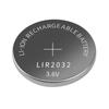 Набор из 5/10/15/20/25/30 шт. 3,6 В 40 мАч LIR2032 батарей LIR 2032 таблеточный аккумулятор замена для CR2032