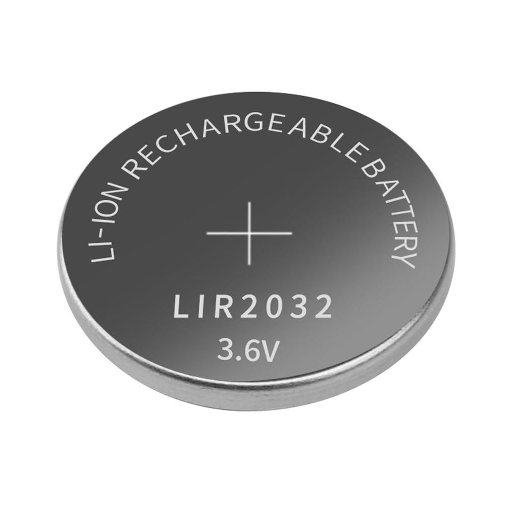 Набор из 5/10/15/20/25/30 шт. 3,6 В 40 мАч LIR2032 батарей LIR 2032 таблеточный аккумулятор замена для CR2032