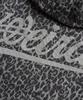 WEIRDWORLD Reflective Leopard Anorak Grey