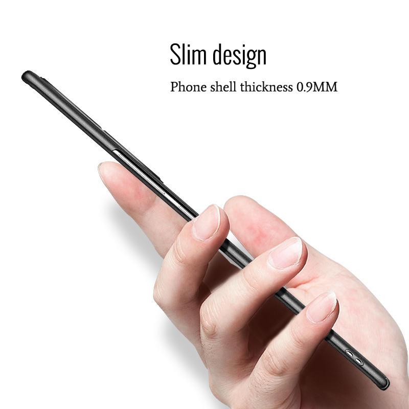 Ультратонкий жесткий чехол для задней панели из ПК для HUAWEI Honor 200/200 Pro/90/50/70, матовый чехол для Redmi Note 13 5G 10 10s 11 11s 12 Pro+ 4G 5G