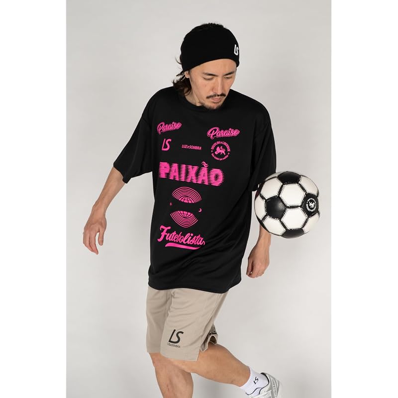[СВЕТ и ТЕНЬ] Тренировочная футболка PX PRA SHIRT, L1263027, ЧЕРНЫЙ, L Футзал Футбол