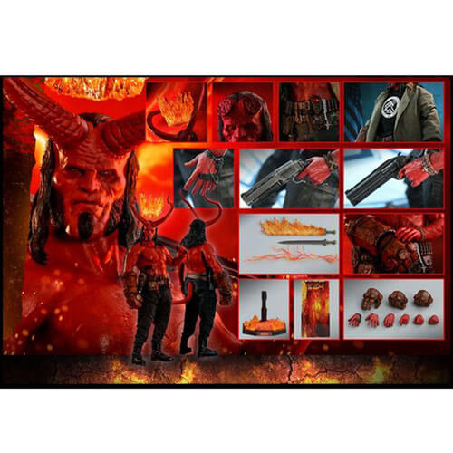 Хеллбой (2019) 12 дюймов 1:6-масштабная фигурка