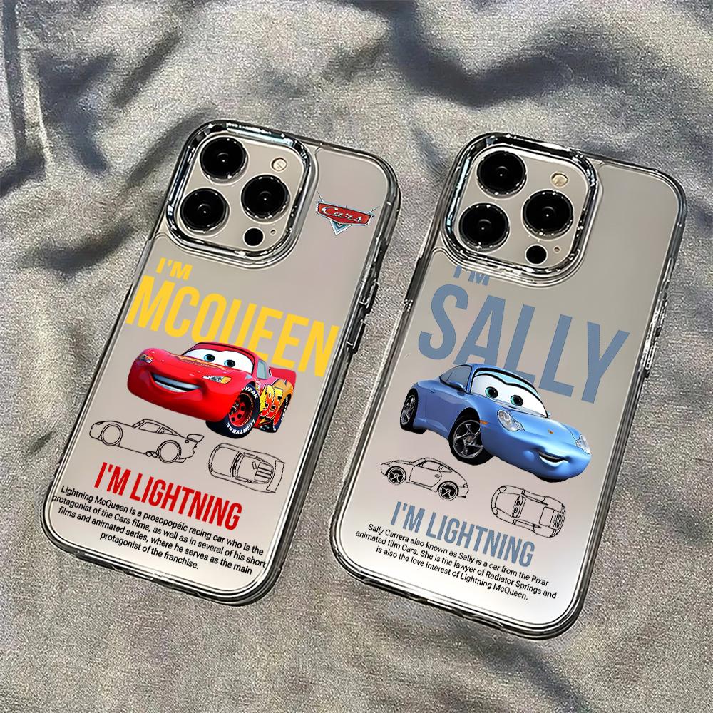 Чехол для телефона Cars L-Lightning M-McQueen для Google Pixel 10 9 8 7 8A 9A XL Pro 4G 5G Прозрачный Мягкий Силиконовый TPU Задняя Крышка